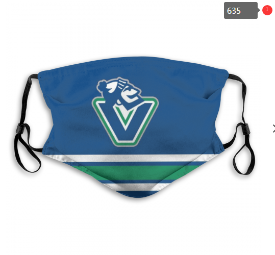 NHL Vancouver Canucks #5 Dust mask with filter